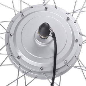 Kit de Conversión de Bicicleta Eléctrica de 36V 750W, Motor de Buje Delantero para Bicicleta Eléctrica, 20 Pulgadas de Alta Potencia para un Rendimiento Óptimo - Product Image 6
