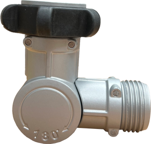 Dual 180 & 360 Degree Swivel Adjustable Heavy-Duty Metal <b>Garden</b> <b>Water</b> <b>Connector</b> - Product Image 1