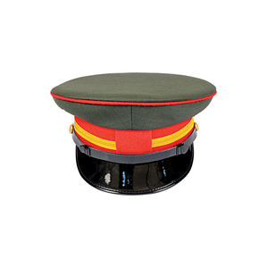 Gorra Ceremonial Personalizada, Fabricante OEM, Gorra Formal de Alta Calidad para Desfiles, Eventos, Escuelas y Pedidos al por Mayor - Product Image 6