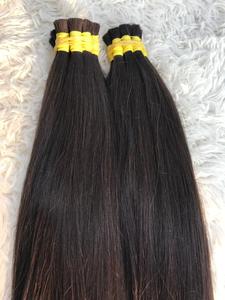 วิกผมแท้ทรงตรงสำหรับผู้หญิงผิวดำผมตรงยาว8-38นิ้ว - Product Image 5