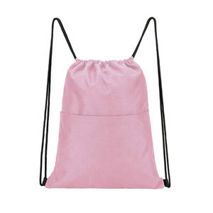 New Wholesale Customized Hot Sale Casual Drawstring Bag Use for Unisex Available in Different Colors - Product Image 3