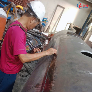 Caldera de Vapor Industrial de Alta Eficiencia, 2 TPH, de Combustión de Petróleo, 1.5 MPa, Horizontal, de Tubos de Fuego, de Uso Duradero - Product Image 4