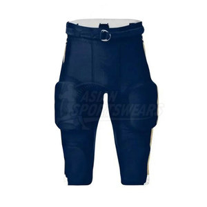 Tenue de football américain de qualité supérieure, tissu extensible, maillot et pantalon confortables, équipement d'entraînement athlétique prêt à l'emploi - Product Image 4