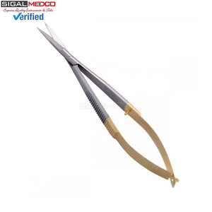 Aquarium Fish Spring Scissors the Planted Tank Aquarium <b>Tools</b> with Customized Logo <b>Makeup</b> Scissors by SIGAL MEDCO - Product Image 2