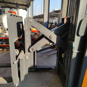 Alto inventario, doble alcance profundo, tijera automática, pila de carretilla elevadora oscilante, transpaleta eléctrica completa, Control de pie, serie <span class=keywords><strong>Man</strong></span> - Product Image 5