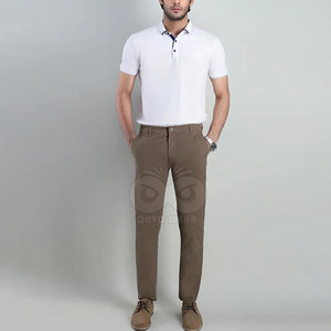 Pantalón chino cómodo y ligero para hombre, el más vendido, para uso en exteriores, estilo urbano. - Product Image 5