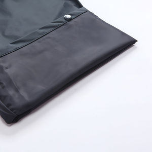 High Quality Black Motorbike Rain Suit Durable Polyester Travel Tour Outdoor Activities Safety <b>Light</b> Weight Racing Jersey - Product Image 2