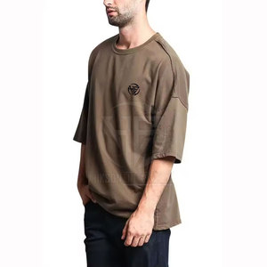 Camiseta Extra Grande para Hombre, Duradera, con Tacto Suave y Práctica para el Guardarropa Diario - Product Image 6