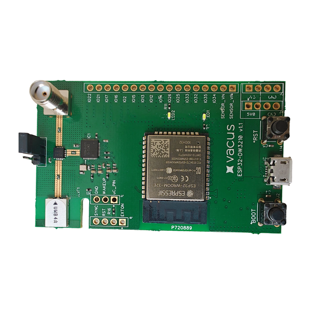 Smart Project Indoor Tracking Board with ESP32 DW3210 UWB WiFi Bluetooth and IoT Automation for Accurate Real Time Location