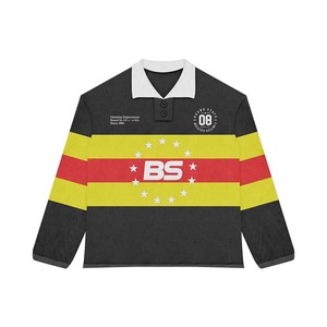 Camisetas de Rugby Personalizadas con Logotipo, Transpirables, Casuales, de Manga Larga, para Hombre - Product Image 5
