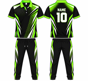 Ropa de Cricket Personalizada de Alta Calidad para Adultos Unisex, 100% Poliéster, Kits Completos con Jersey y Pantalones - Product Image 2
