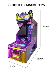 Máquina recreativa Ball Buster Redemption: Juego de lanzamiento de bolas con premios, operada con monedas, 650W - Product Image 2
