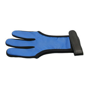 Gants de tir à l'arc en gros, protection des doigts durable, logo personnalisé, pour les grossistes internationaux d'articles sportifs - Product Image 3