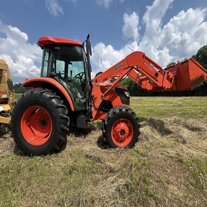 Tractor Agrícola Kubota M8540 4WD de Alta Calidad con Potente Motor Diésel Diseñado para Trabajo Pesado en Campos Agrícolas - Product Image 2