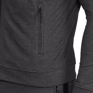 Conjunto Deportivo de Invierno para Hombre de Alta Calidad, Estilo Casual Urbano, Antibacterial y de Secado Rápido, Corte Holgado, Poliéster/Algodón - Product Image 6