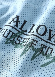 Nouveau T-shirt décontracté sans manches pour homme, style football américain vintage, respirant, tricoté, avec logo frontal et col en V, collection 2025 - Product Image 3