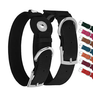 ปลอกคอสุนัขหนัง PU ปรับระดับได้ สไตล์หรูหรา พร้อมหัวเข็มขัดโลหะและห่วงรูปตัว D สำหรับฝึกสุนัข - Product Image 3