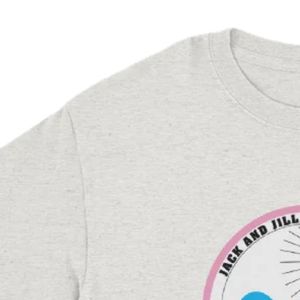 เสื้อยืดแขนยาว Jack and Jill รุ่น Unisex คอกลม เนื้อผ้านุ่ม ระบายอากาศดี สวมใส่สบายทุกวัน รับสกรีนโลโก้ ขายส่งเสื้อผ้า - Product Image 6