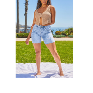 Nouveautés d'été Fashion Jean Skirt Shorts Sexy Plus Size Wholesale Denim Jean Shorts Femmes du fournisseur BD - Product Image 2