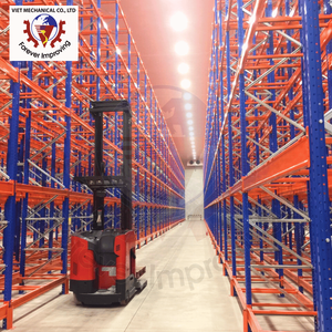 Système de rayonnage à double stockage profond à haute capacité pour une organisation efficace des palettes d'entrepôt et une gestion des stocks - Product Image 4