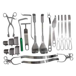 ชุดเครื่องมือผ่าตัดกระดูกสัตว์เลี้ยงสำหรับสุนัข 22 ชิ้น ทำจากเหล็กเยอรมันคุณภาพสูง ใช้ซ้ำได้ - Product Image 3
