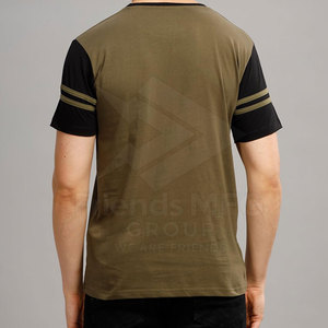 Camisetas de Hombre de Nuevo Diseño, Ropa Casual de Verano, Corte Regular, Cuello Redondo, 100% Algodón, Transpirable, Ecológico, Alta Calidad, 220g, Venta al Por Mayor - Product Image 2