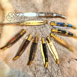 Couteau à fruits portable d'extérieur en acier Damas avec manche en os de chameau, idéal pour la viande, le vin, le camping et l'usage industriel – Vente chaude - Product Image 5