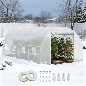 Serra Ecologica Personalizzabile in Acciaio Inox, Alluminio, Legno, Metallo, ABS, Mylar per Coltivazione Indoor e Giardini - Product Image 1