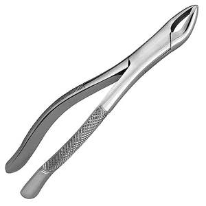 Forceps d'extraction dentaire pour incisives supérieures et inférieures, prémolaires et molaires – Équipement dentaire réutilisable, approuvé ISO - Product Image 1