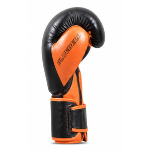 Guantes de Boxeo de Cuero Personalizados, Nuevo Diseño a Bajo Precio, Profesionales para Hombre, Antideslizantes, con Correa de Muñeca Ajustable, para Venta en Línea - Product Image 2