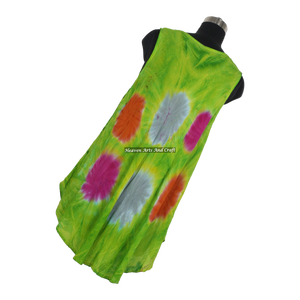 Nuevo Vestido Maxi Boho Tie Dye 2026, Ropa de Playa, Informal para Fiestas, 100% Rayón, Sin Mangas, Vestido Largo de Verano - Product Image 2