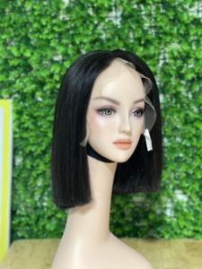 Venta al por mayor Super doble dibujado cabello virgen vietnamita Remy Color Natural pelucas de cabello humano de hueso recto - Product Image 5