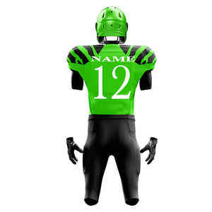 Men's Jersey Custom American Football Uniform Stitched Sublimated Print Youth Uniforms Sports Wear with Logos - Product Image 4