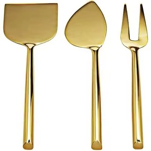 Vintage Stainless Steel Cheese <b>Knife</b> Collection <b>Sharp</b> Cutter Tools <b>Kitchen</b> Dining Serving Set - Product Image 6