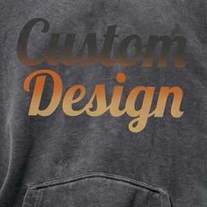 Sudadera con Capucha Oversize para Hombre con Diseño Personalizado y Estampado, Último Diseño 2026, Sudaderas con Estampado para Hombre en Venta Online - Product Image 5