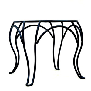 Metal <b>Plant</b> Stand Indoor Outdoor Flower Pot Holder Decorative Iron Planter Stand Garden Home Decor - Product Image 6
