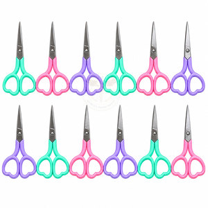 Tijeras de Bordado de Acero Inoxidable al por Mayor, Proveedor de Tijeras para Cortar Hilo de Color Personalizado, Herramienta Manual para Cortar Tela - Product Image 4