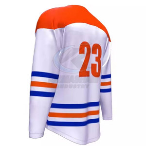 Jersey de Hockey sobre Hielo para Hombre en Grandes Cantidades - Jersey Deportivo Personalizable, Transpirable, de Manga Corta, Disponible en Stock - Product Image 5