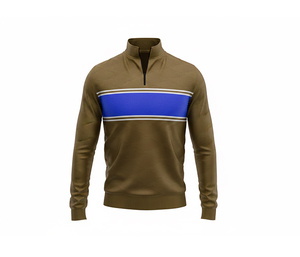 Athletic Sublimation Quarter Zip <b>Pullover</b> <b>Jacket</b> Manufacturer <b>Men</b> Women Youth Sportswear Quick Dry Team <b>Pullover</b> - Product Image 6