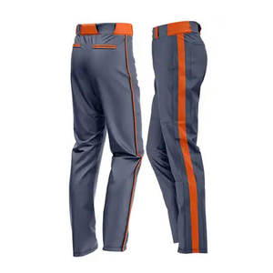 Uniforme de Béisbol de Nuevo Diseño, Alta Calidad, 100% Poliéster, Ligero, de Secado Rápido y Transpirable, para Venta en Línea al Por Mayor a Precio Económico - Product Image 6