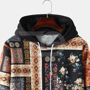 Sweat-shirts personnalisés pour hommes, sweats-shirts vierges pour impression par transfert thermique, vêtements de sport, sweats-shirts à sublimation directe d'usine - Product Image 6