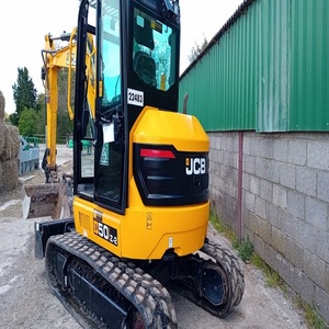 Mini-excavatrice sur chenilles hydraulique JCB 50Z2 de cinq tonnes avec moteur Perkins commandé par PLC et hydraulique Parker - Product Image 6