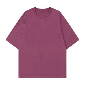 Camisetas Casuales de Manga Corta para Hombre, 100% Algodón, Estilo Urbano, Impresión de Logotipo OEM, Tela de 280 Gramos, Ropa al por Mayor - Product Image 4