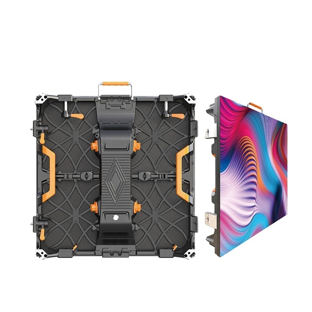P3.91 Outdoor Rental LED Display 500x500mm Cabinet IP65 Waterproof High Refresh Rate Stage Event Video Wall