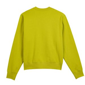 เสื้อสเวตเชิ้ตคอกลมผู้ชาย ผลิตจากผ้าฝ้ายรีไซเคิล สีซิตรอนเนล เป็นมิตรต่อสิ่งแวดล้อม คุณภาพพรีเมียม สวมใส่สบาย แขนยาว เหมาะสำหรับทุกวัน - Product Image 2