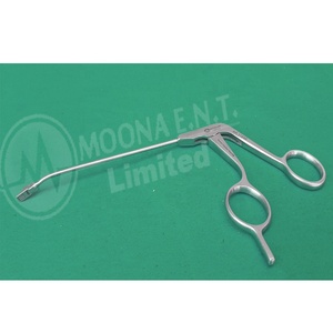 Pinces à punch artroscopiques 4 mm, à tige courbée à 30 degrés vers la droite, instruments chirurgicaux réutilisables avec poignée confortable - Product Image 2
