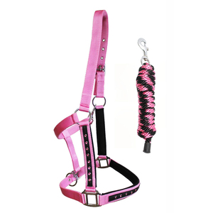 Meilleures ventes : Harnais pour chevaux en corde de PP, emballage transparent, logo personnalisé, haute qualité, confortable, durable, boucle réglable - Product Image 3