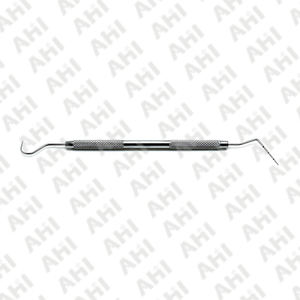 Sondas Dentales, Explorador Dental, Explorador Endodóntico de Doble Punta, Instrumentos Periodontales Manuales Reutilizables de Acero Inoxidable para Precisión - Product Image 3