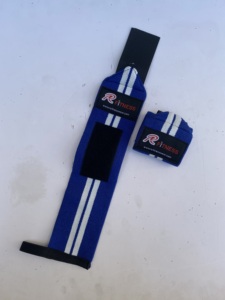 Adjustable Gym Wrist Wraps Heavy Duty Fitness Wrist Support for Strength Training Powerlifting - Product Image 2