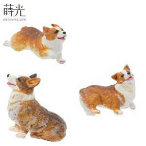 [2,9] Venta caliente de fábrica Micro jardín decoración resina DIY componentes mapache decoración Mini terrario accesorios figura - Product Image 5